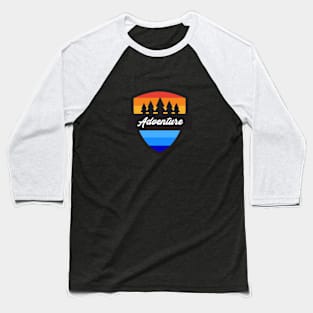 Adventure in the Trees Baseball T-Shirt